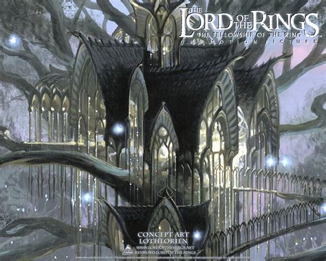 elf city in lord of the rings|Lothlórien .
